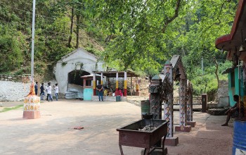 १०४ वर्ष पुरानो चुरियामाई सुरुङमार्ग पुनर्निर्माण गरिने : पर्सि शिलान्यास